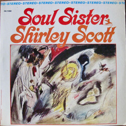 Shirley Scott Soul Sister Vinyl LP USED