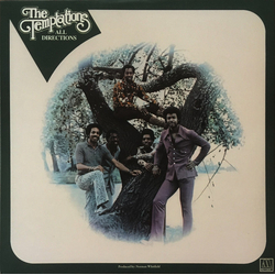 The Temptations All Directions Vinyl LP USED