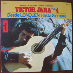 Victor Jara Vol. 4 - Desde Lonquen Hasta Siempre Vinyl LP USED