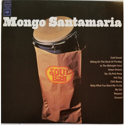 Mongo Santamaria Soul Bag Vinyl LP USED