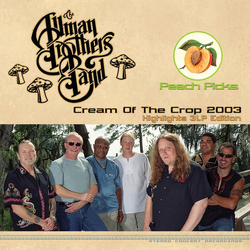 The Allman Brothers Band Cream Of The Crop 2003 (Highlights) Vinyl 3 LP USED