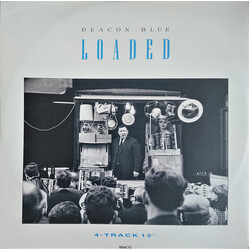 Deacon Blue Loaded Vinyl 12" USED