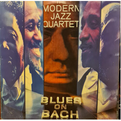 The Modern Jazz Quartet Blues On Bach Vinyl LP USED