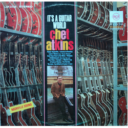 Chet Atkins It's A Guitar World Vinyl LP USED