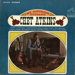 Chet Atkins My Favorite Guitars Vinyl LP USED