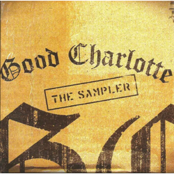 Good Charlotte The Sampler CD USED