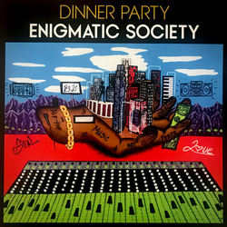 Dinner Party (2) Enigmatic Society Vinyl LP USED