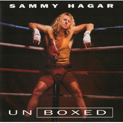 Sammy Hagar Unboxed CD USED
