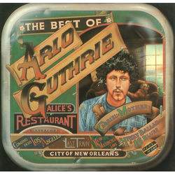 Arlo Guthrie The Best Of Arlo Guthrie CD USED
