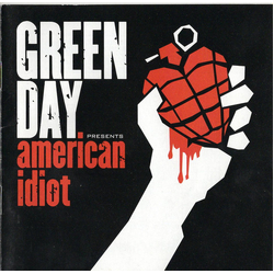 Green Day American Idiot CD USED