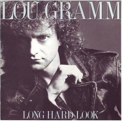Lou Gramm Long Hard Look CD USED