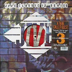 A Tribe Called Quest Scenario / Oh My God / Jazz (We've Got) Vinyl 12" USED