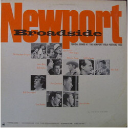 Various Newport Broadside Vinyl LP USED