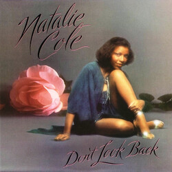 Natalie Cole Don't Look Back Vinyl LP USED