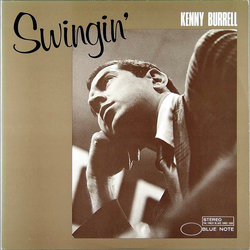 Kenny Burrell Swingin' Vinyl LP USED