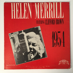 Helen Merrill / Clifford Brown Helen Merrill Featuring Clifford Brown Vinyl LP USED