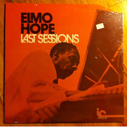 Elmo Hope Last Sessions Vinyl LP USED