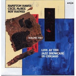Hampton Hawes / Cecil McBee / Roy Haynes Live At The Jazz Showcase In Chicago Volume Two Vinyl LP USED