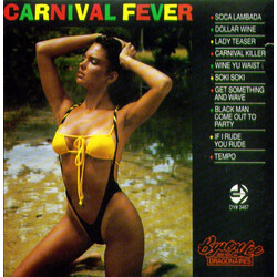 Byron Lee And The Dragonaires Carnival Fever Vinyl LP USED