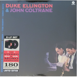 Duke Ellington / John Coltrane Duke Ellington & John Coltrane Vinyl 2 LP USED