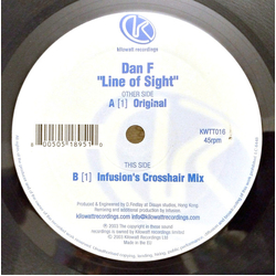 Dan F Line Of Sight Vinyl 12" USED