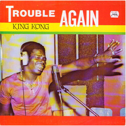 King Kong Trouble Again Vinyl LP USED