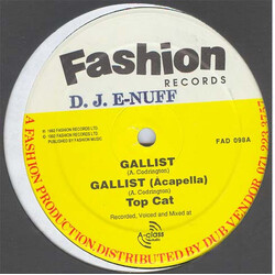 Top Cat Gallist / Sess A Weh Yu Want Vinyl 12" USED