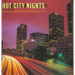 Various Hot City Nights Vinyl LP USED