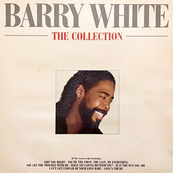 Barry White The Collection Vinyl LP USED