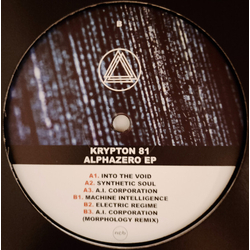 Krypton 81 AlphaZero EP Vinyl 12" USED