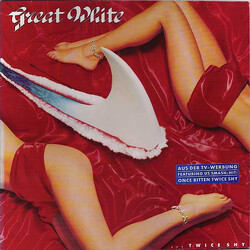 Great White ... Twice Shy Vinyl LP USED
