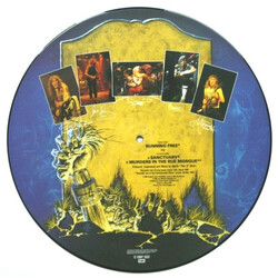 Iron Maiden Running Free Vinyl 12" USED
