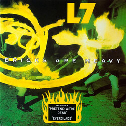 L7 Bricks Are Heavy Vinyl LP USED