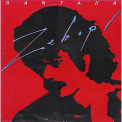 Santana Zebop! Vinyl LP USED