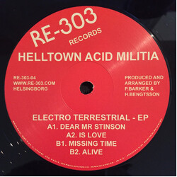 Helltown Acid Militia Electro Terrestrial - EP Vinyl 12" USED