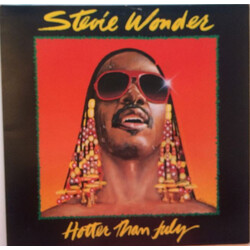 Stevie Wonder Hotter Than July Vinyl LP USED