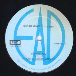Sugar Minott / Phillip Fraser Loving You / Tip Of My Tongue Vinyl 12" USED