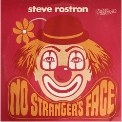 Steve Rostron No Stranger's Face Vinyl LP USED