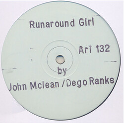John McLean / Dego Ranks (2) Runaround Girl Vinyl 12" USED