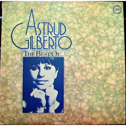 Astrud Gilberto The Best Of... Vinyl LP USED