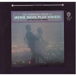 Jackie Davis The Hammond Organ Of Jackie Davis Plus Voices! Vinyl LP USED