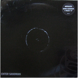 Metallica Enter Sandman Vinyl 12" USED