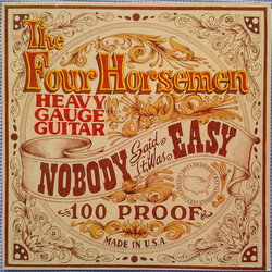 The Four Horsemen Nobody Said It Was Easy Vinyl LP USED