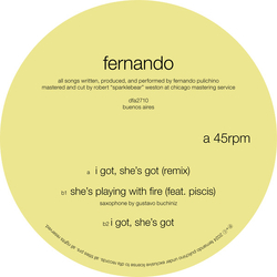 Fernando Pulichino I Got, She's Got Vinyl 12" USED