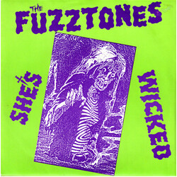 The Fuzztones She's Wicked Vinyl 7" USED