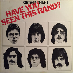 Grand Theft Have You Seen This Band? Vinyl LP USED