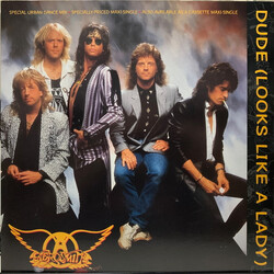 Aerosmith Dude (Looks Like A Lady) Vinyl 12" USED