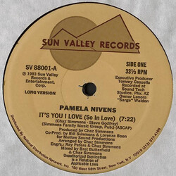Pamela Nivens It's You I Love (So In Love) Vinyl 12" USED
