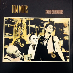 Tom Waits Swordfishtrombones Vinyl LP USED