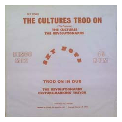 Culture / The Revolutionaries / Ranking Trevor The Cultures Trod On Vinyl 12" USED